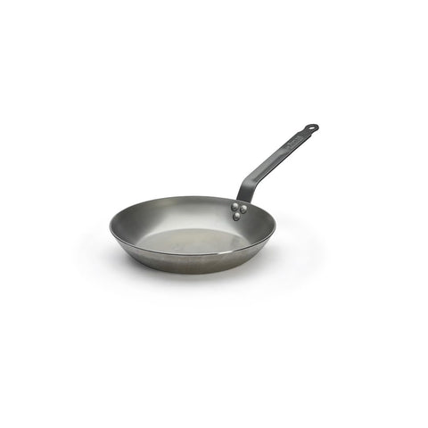 De Buyer Carbone Plus 22 cm “Coupe Lyonnaise” Frying Pan – Carbon Steel Made in France