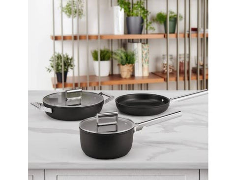 Smeg Saucepan 20 cm – 2.7 L, Non-stick Coating, All Hobs & Oven Up to 250°C