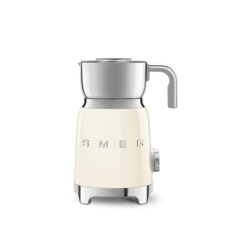 Smeg Electric Milk Frother – 600 ml, 6 Programs, Removable Carafe & Induction
