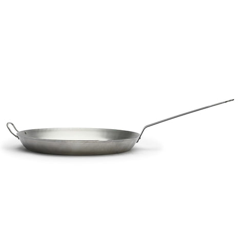 De Buyer Carbone Plus 22 cm “Coupe Lyonnaise” Frying Pan – Carbon Steel Made in France