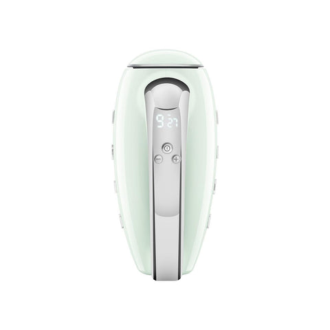 Smeg HMF01BLEU Electric Mixer – 9 Speeds, Turbo Function, Accessories & LED Display