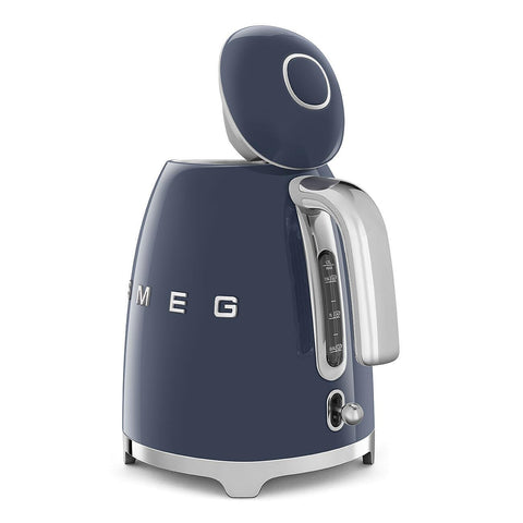 Smeg KLF03NBEU Electric Kettle – 1.7 L, Anti-Scald Filter, Automatic Shut-Off
