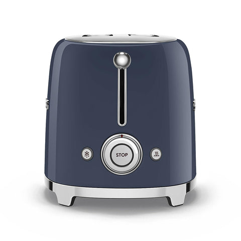 Smeg 2 Slice Toaster – 6 Browning Levels, Bagel, Reheat & Defrost Functions