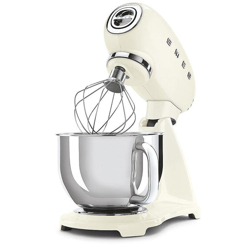 Smeg SMF03CREU Stand Mixer – 4.8 L, 10 Speeds, Planetary Motion & Soft Start