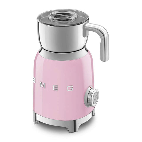 Smeg Electric Milk Frother – 600 ml, 6 Programs, Removable Carafe & Induction