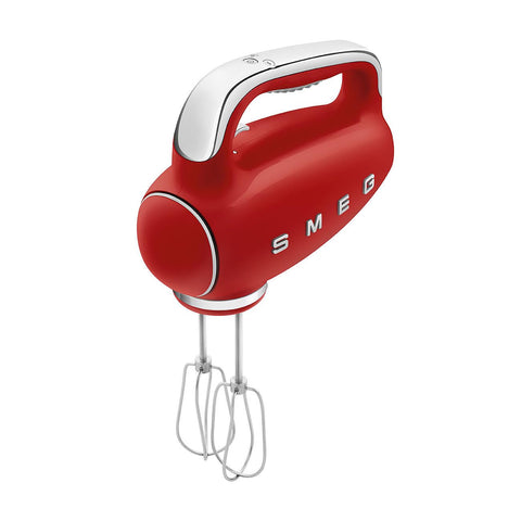 Smeg HMF01BLEU Electric Mixer – 9 Speeds, Turbo Function, Accessories & LED Display