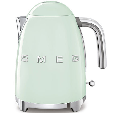 Smeg KLF03NBEU Electric Kettle – 1.7 L, Anti-Scald Filter, Automatic Shut-Off
