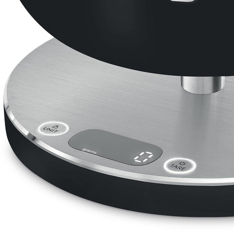 Smeg Digital Kitchen Scale – 5 kg, 1.8 L Stainless Steel Bowl, USB Charging & 1 g Accuracy