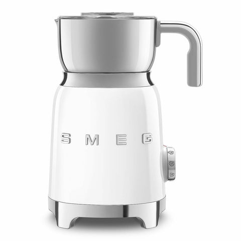 Smeg Electric Milk Frother – 600 ml, 6 Programs, Removable Carafe & Induction