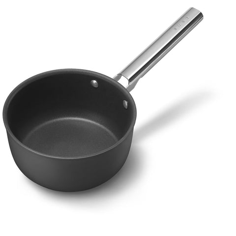 Smeg Saucepan 20 cm – 2.7 L, Non-stick Coating, All Hobs & Oven Up to 250°C