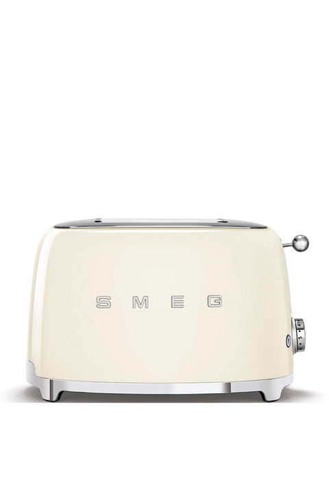 Smeg 2 Slice Toaster – 6 Browning Levels, Bagel, Reheat & Defrost Functions