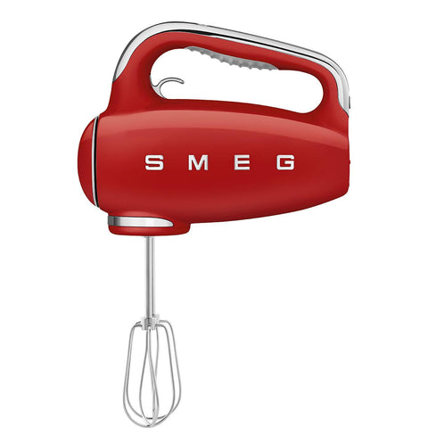 Smeg HMF01BLEU Electric Mixer – 9 Speeds, Turbo Function, Accessories & LED Display