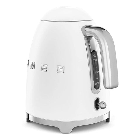 Smeg KLF03NBEU Electric Kettle – 1.7 L, Anti-Scald Filter, Automatic Shut-Off