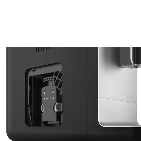 Smeg Automatic Coffee Machine – Integrated Grinder, 1.4 L, 19 Bars, 4 One Touch Recipes