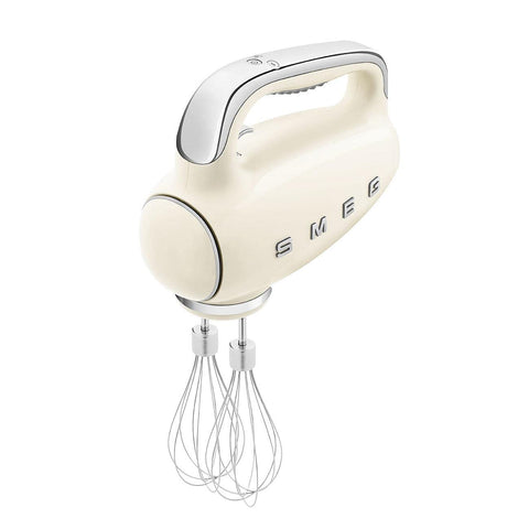Smeg HMF01BLEU Electric Mixer – 9 Speeds, Turbo Function, Accessories & LED Display