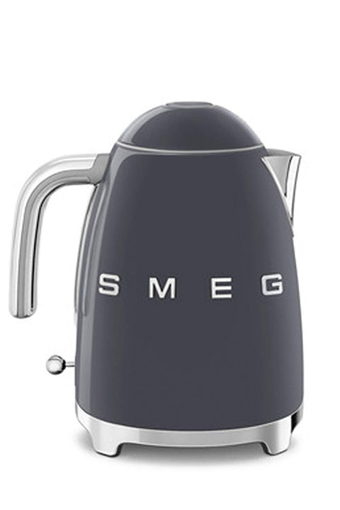 Smeg KLF03NBEU Electric Kettle – 1.7 L, Anti-Scald Filter, Automatic Shut-Off