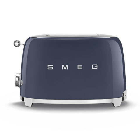 Smeg 2 Slice Toaster – 6 Browning Levels, Bagel, Reheat & Defrost Functions