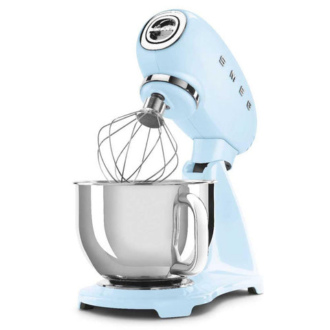 Smeg SMF03CREU Stand Mixer – 4.8 L, 10 Speeds, Planetary Motion & Soft Start