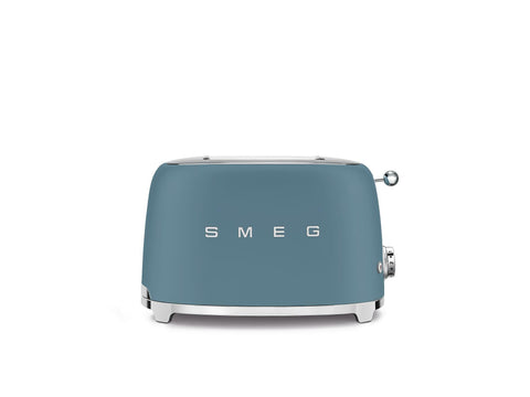 Smeg 2 Slice Toaster – 6 Browning Levels, Bagel, Reheat & Defrost Functions