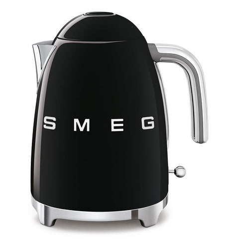 Smeg KLF03NBEU Electric Kettle – 1.7 L, Anti-Scald Filter, Automatic Shut-Off