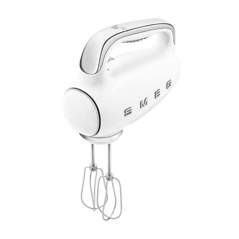 Smeg HMF01BLEU Electric Mixer – 9 Speeds, Turbo Function, Accessories & LED Display
