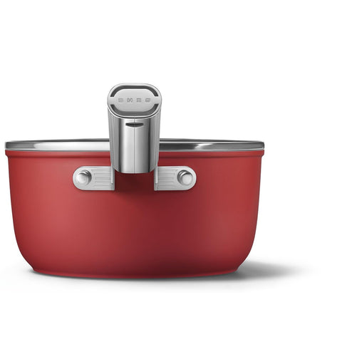 Smeg Saucepan 20 cm – 2.7 L, Non-stick Coating, All Hobs & Oven Up to 250°C
