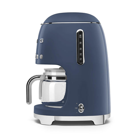 Smeg DCF02BLMEU Filter Coffee Machine – 12 Cups, Aroma Function, Autostart & Keep Warm