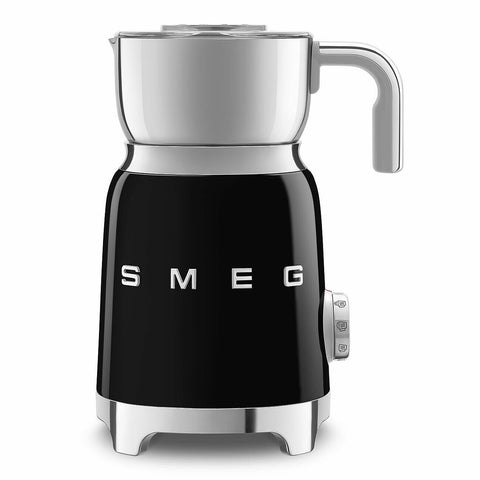 Smeg Electric Milk Frother – 600 ml, 6 Programs, Removable Carafe & Induction