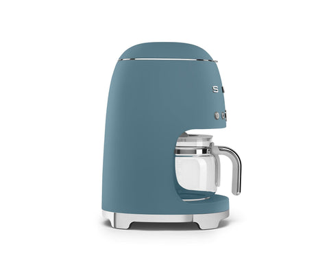 Smeg DCF02BLMEU Filter Coffee Machine – 12 Cups, Aroma Function, Autostart & Keep Warm
