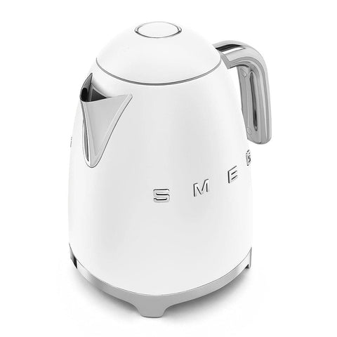 Smeg KLF03NBEU Electric Kettle – 1.7 L, Anti-Scald Filter, Automatic Shut-Off