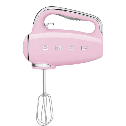Smeg HMF01BLEU Electric Mixer – 9 Speeds, Turbo Function, Accessories & LED Display