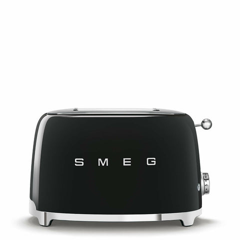 Smeg 2 Slice Toaster – 6 Browning Levels, Bagel, Reheat & Defrost Functions