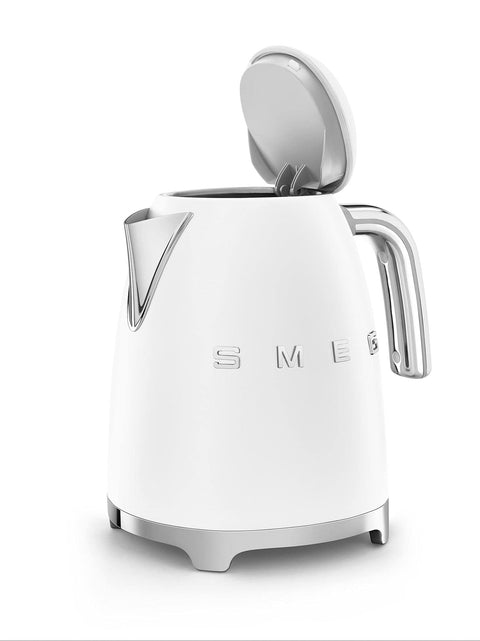 Smeg KLF03NBEU Electric Kettle – 1.7 L, Anti-Scald Filter, Automatic Shut-Off