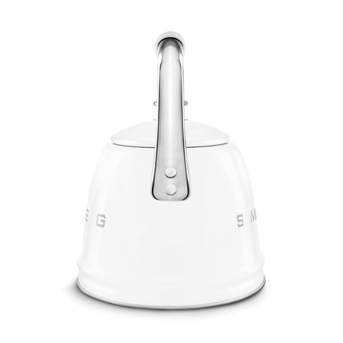 Smeg WKF Whistling Kettle – 2.3 L, Stainless Steel & Silicone Handle