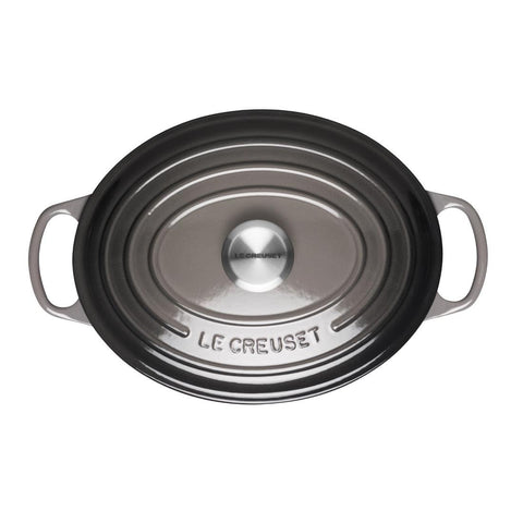 Le Creuset Signature Oval Casserole Dish 29 cm – Enameled Cast Iron “Cherry” 4.7 L