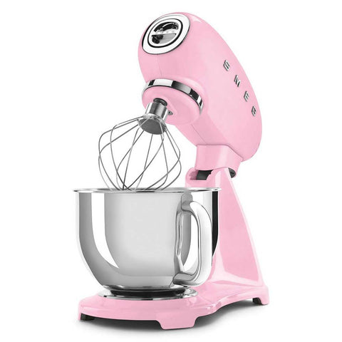Smeg SMF03CREU Stand Mixer – 4.8 L, 10 Speeds, Planetary Motion & Soft Start
