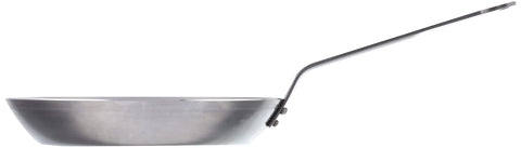 De Buyer Carbone Plus 22 cm “Coupe Lyonnaise” Frying Pan – Carbon Steel Made in France