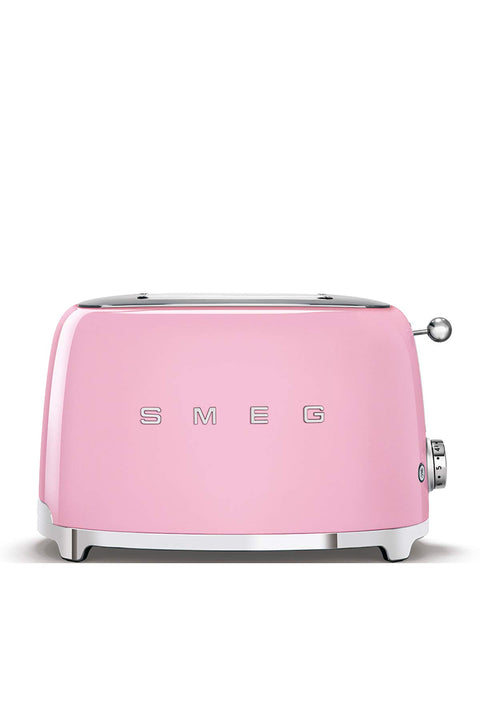 Smeg 2 Slice Toaster – 6 Browning Levels, Bagel, Reheat & Defrost Functions