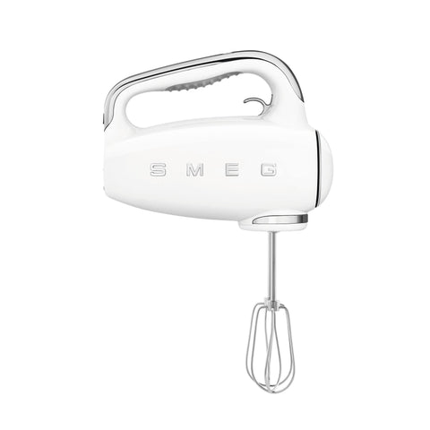 Smeg HMF01BLEU Electric Mixer – 9 Speeds, Turbo Function, Accessories & LED Display