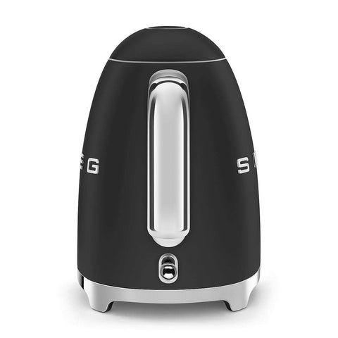 Smeg KLF03NBEU Electric Kettle – 1.7 L, Anti-Scald Filter, Automatic Shut-Off
