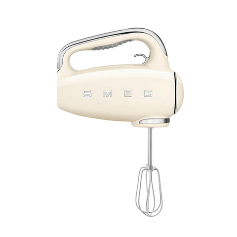 Smeg HMF01BLEU Electric Mixer – 9 Speeds, Turbo Function, Accessories & LED Display