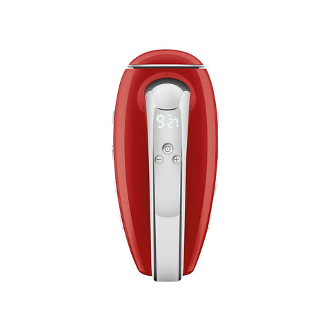 Smeg HMF01BLEU Electric Mixer – 9 Speeds, Turbo Function, Accessories & LED Display