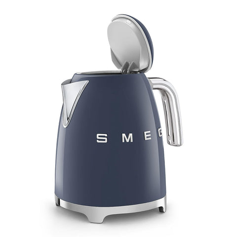 Smeg KLF03NBEU Electric Kettle – 1.7 L, Anti-Scald Filter, Automatic Shut-Off