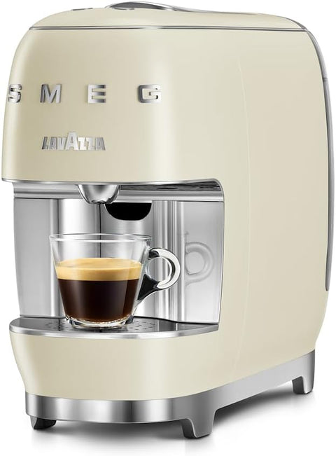 Lavazza A Modo Mio SMEG Coffee Machine – 0.9 L, Capsules, Espresso & Cappuccino