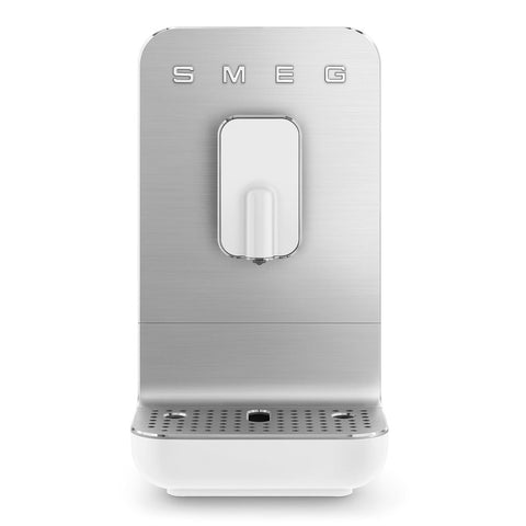 Smeg Automatic Coffee Machine – Integrated Grinder, 1.4 L, 19 Bars, 4 One Touch Recipes