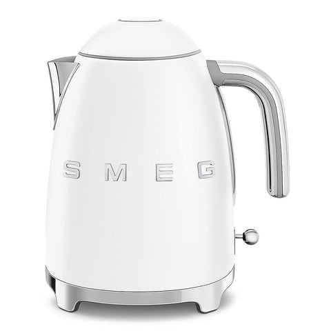 Smeg KLF03NBEU Electric Kettle – 1.7 L, Anti-Scald Filter, Automatic Shut-Off