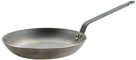 De Buyer Carbone Plus 22 cm “Coupe Lyonnaise” Frying Pan – Carbon Steel Made in France
