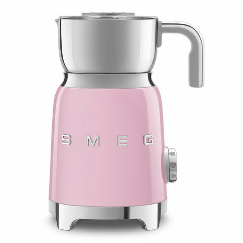 Smeg Electric Milk Frother – 600 ml, 6 Programs, Removable Carafe & Induction