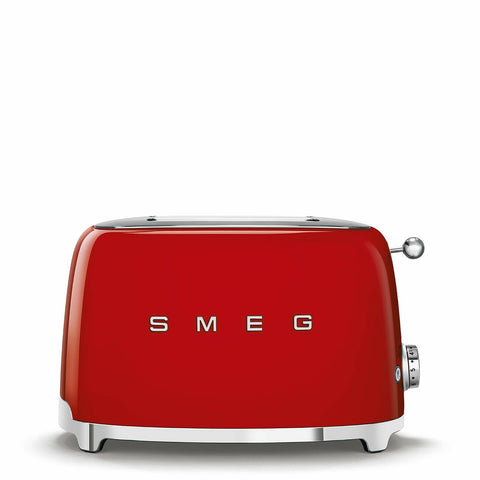 Smeg 2 Slice Toaster – 6 Browning Levels, Bagel, Reheat & Defrost Functions