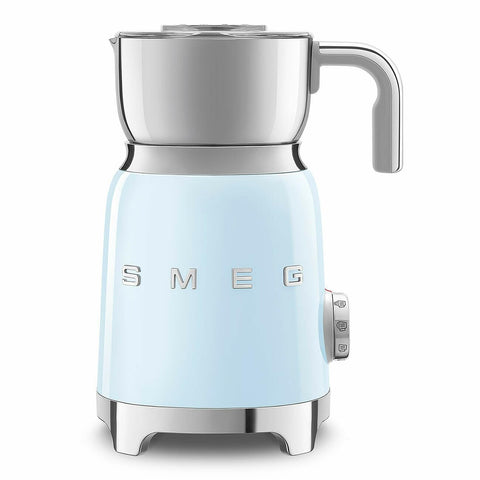Smeg Electric Milk Frother – 600 ml, 6 Programs, Removable Carafe & Induction